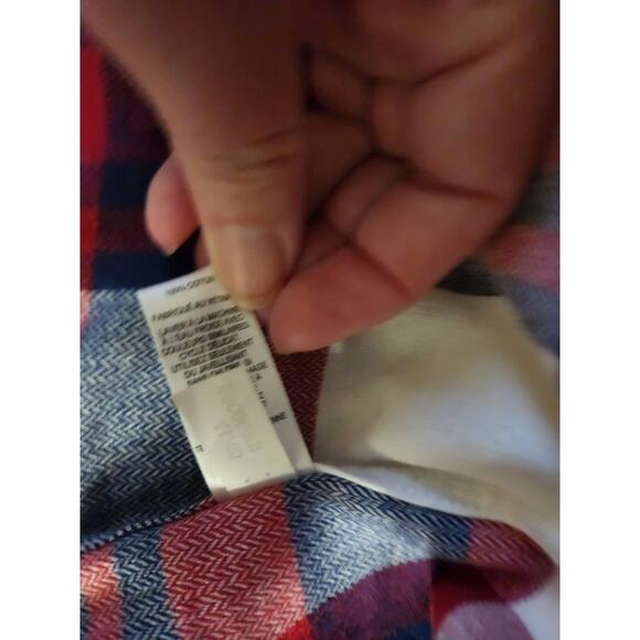 Express Womens Shirt Black /Red M - Picture 5 of 6